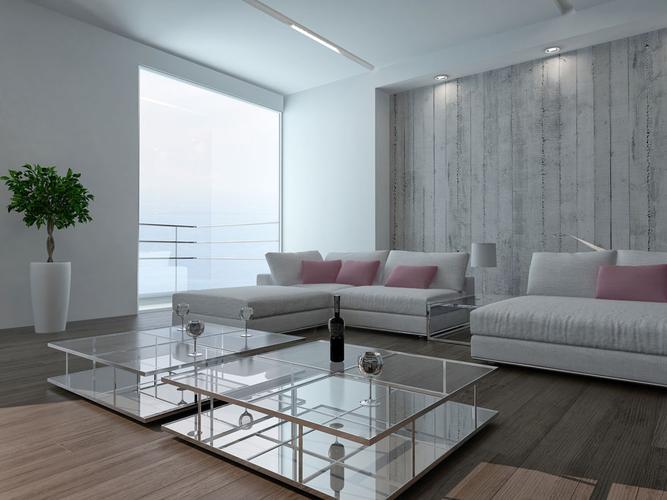 现代客厅装饰设计 图片素材(编号:20140516071341)-室内设计-环境家居